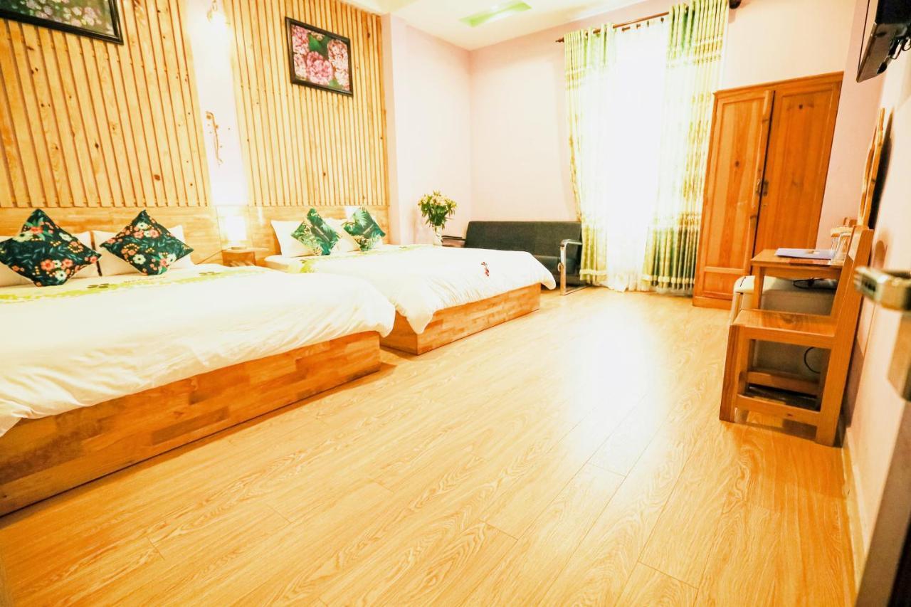 Dalat Flowery Hotel & Coffee Exteriör bild
