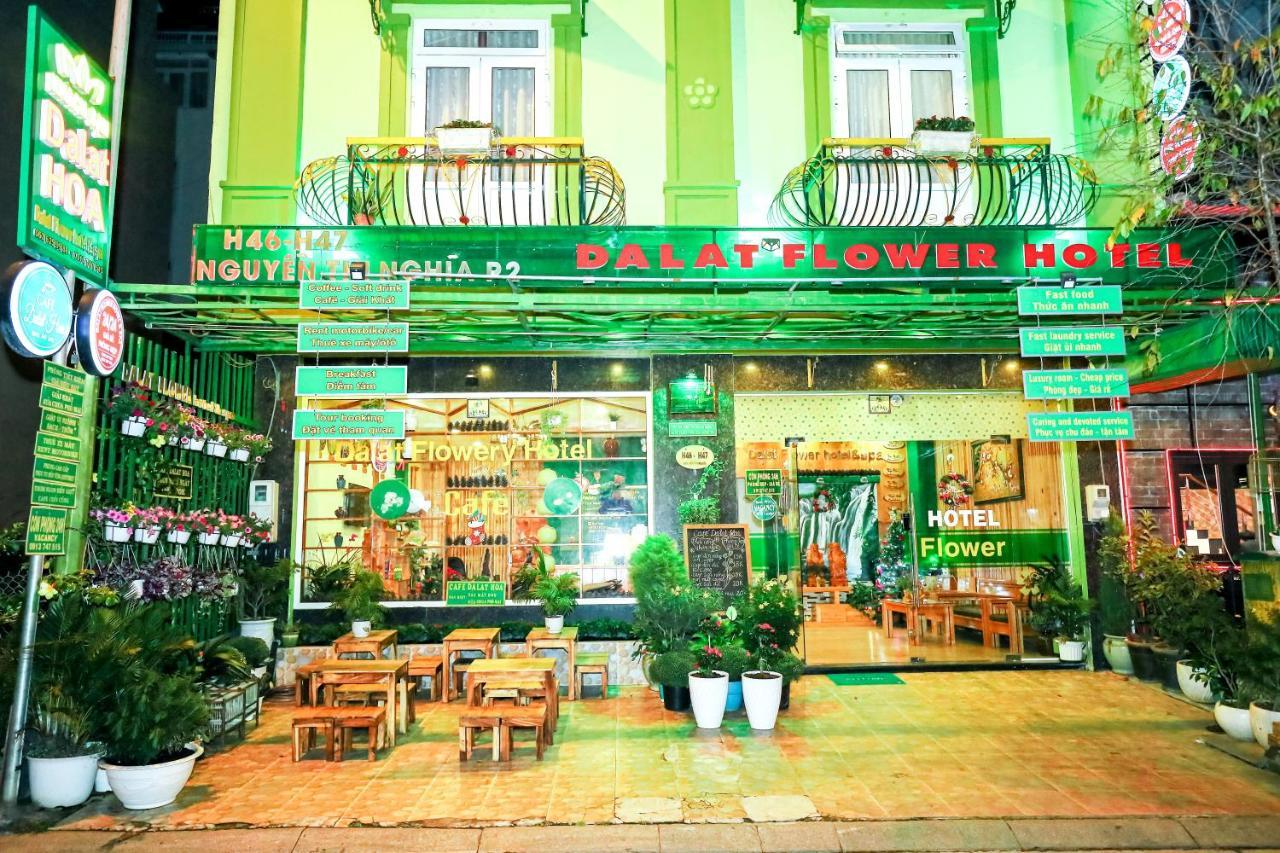 Dalat Flowery Hotel & Coffee Exteriör bild