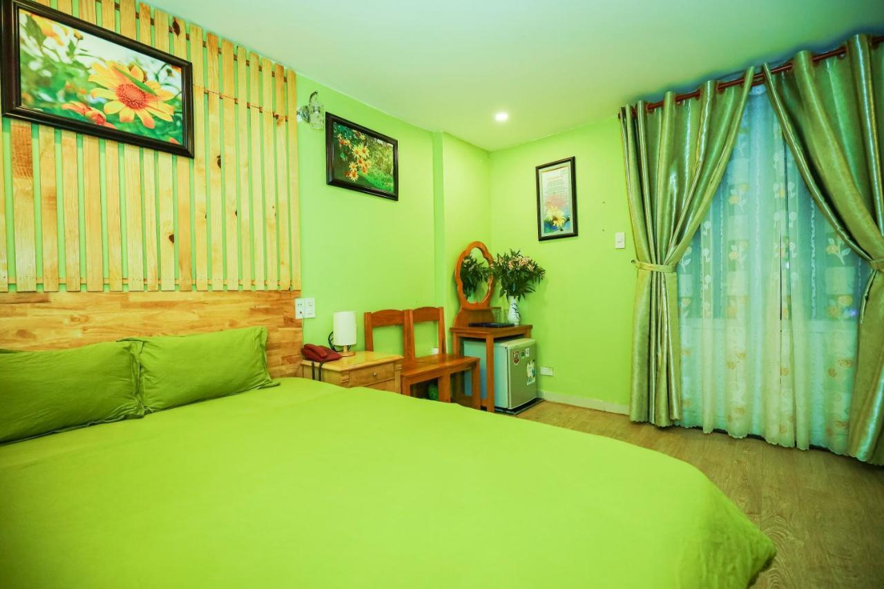 Dalat Flowery Hotel & Coffee Exteriör bild