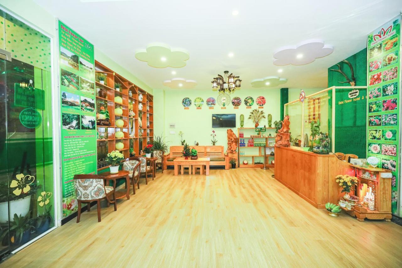 Dalat Flowery Hotel & Coffee Exteriör bild