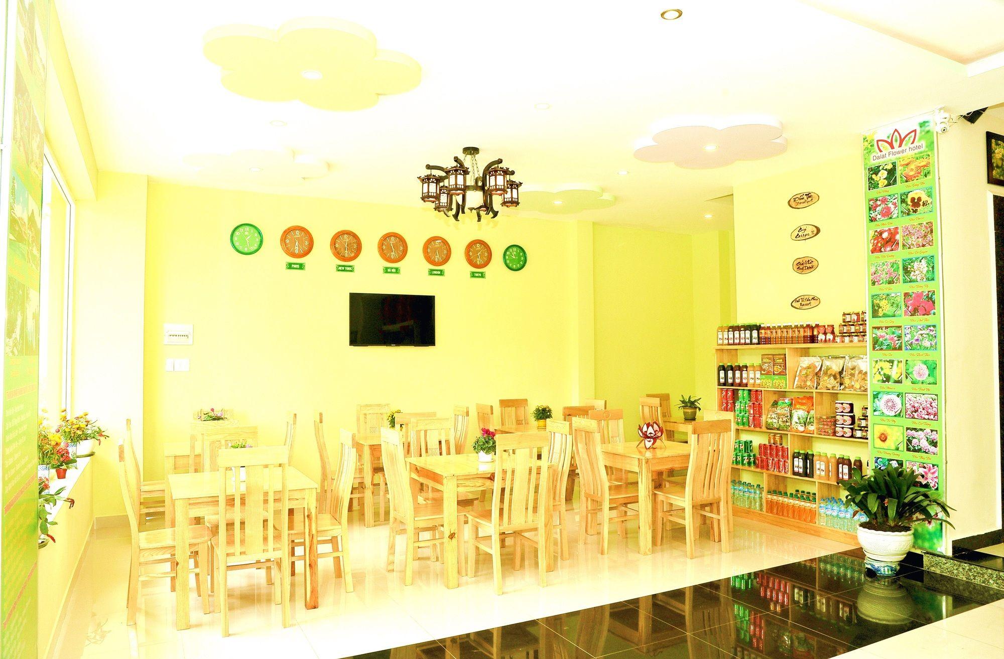 Dalat Flowery Hotel & Coffee Exteriör bild