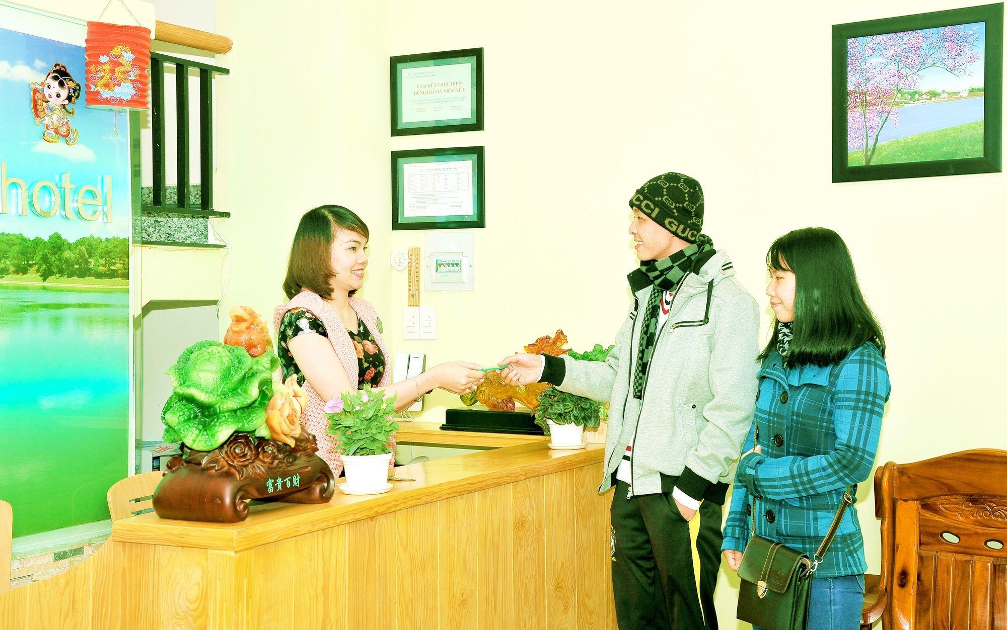 Dalat Flowery Hotel & Coffee Exteriör bild